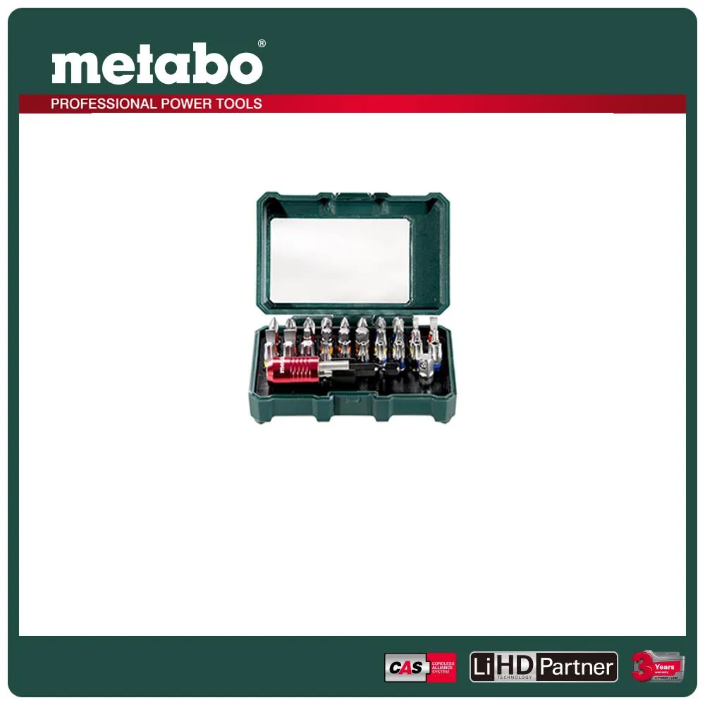 metabo 美達寶 BIT-BOX “SP” 起子頭9件組｜ASTool 歷史價格詳細信息