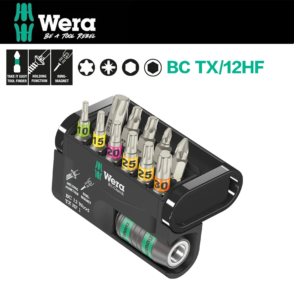 【Wera】星型中孔彩色膠套扳手9支組-附增磁膠套(967SPKL/9TX BO) 歷史價格詳細信息