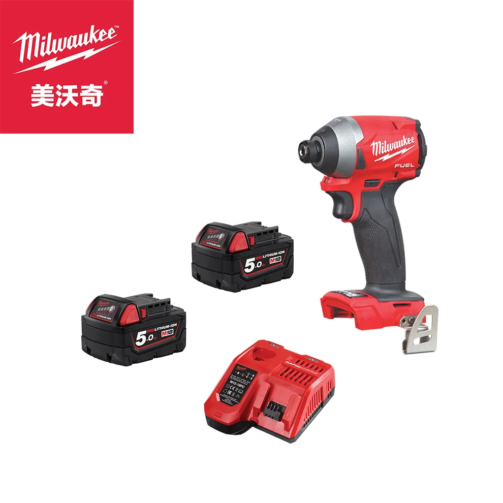 【Milwaukee 美沃奇】M18 18V 鋰電無碳刷免出力 鎚鑽 M18  FHX(M18 FHX 主機+單5.0電池+充電器) 歷史價格詳細信息