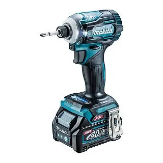 MAKITA 牧田 40V無刷衝擊起子機 藍色 日本製 2.5Ah雙電組   TD002GD202 歷史價格詳細信息