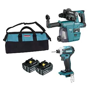 MAKITA 牧田 DLX2448GX2 18V無刷雙機組DHP486+DHR182 歷史價格詳細信息