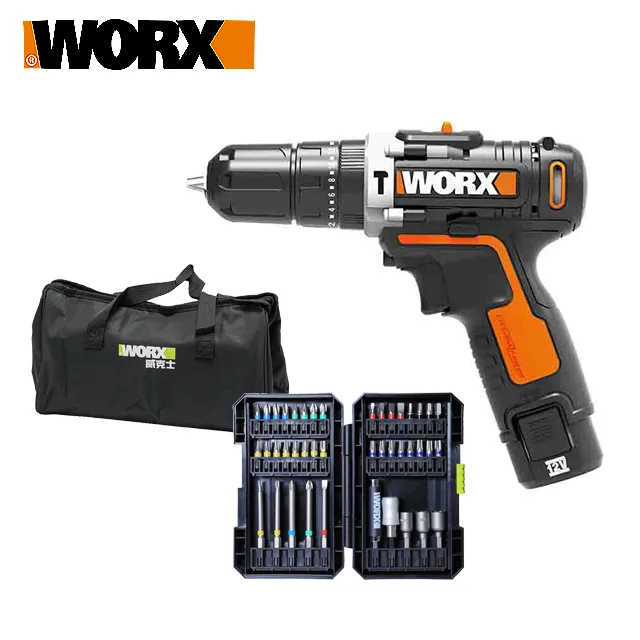 WORX 威克士 12V 鋰電震動電鑽 WX129.4 歷史價格詳細信息