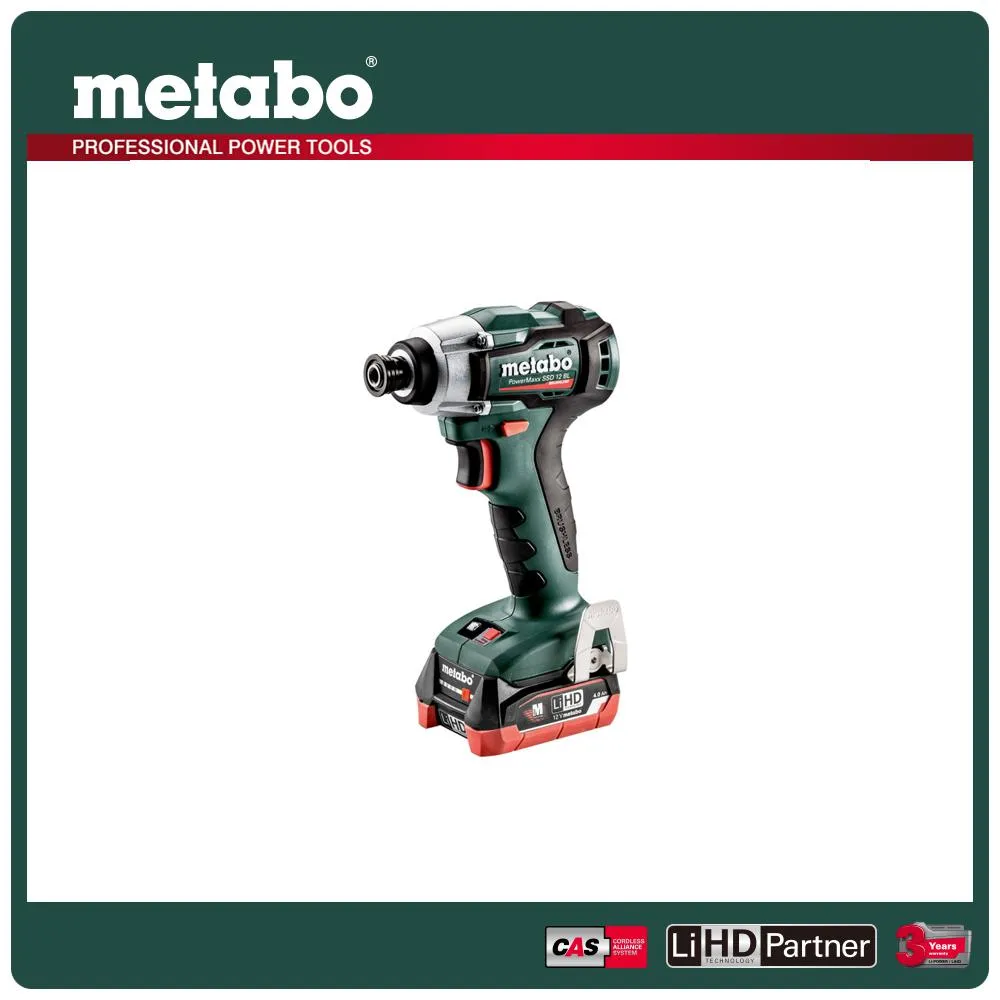 metabo 美達寶 12V鋰電磨切機 2.0Ah雙電套裝組 (metaBOX) POWERMAXX MT 12 歷史價格詳細信息
