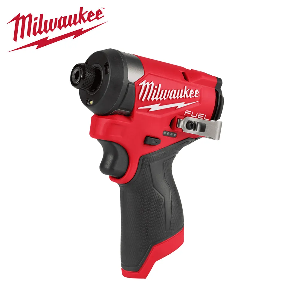 【Milwaukee 美沃奇】12V鋰電衝擊起子(M12BID-202C) 歷史價格詳細信息