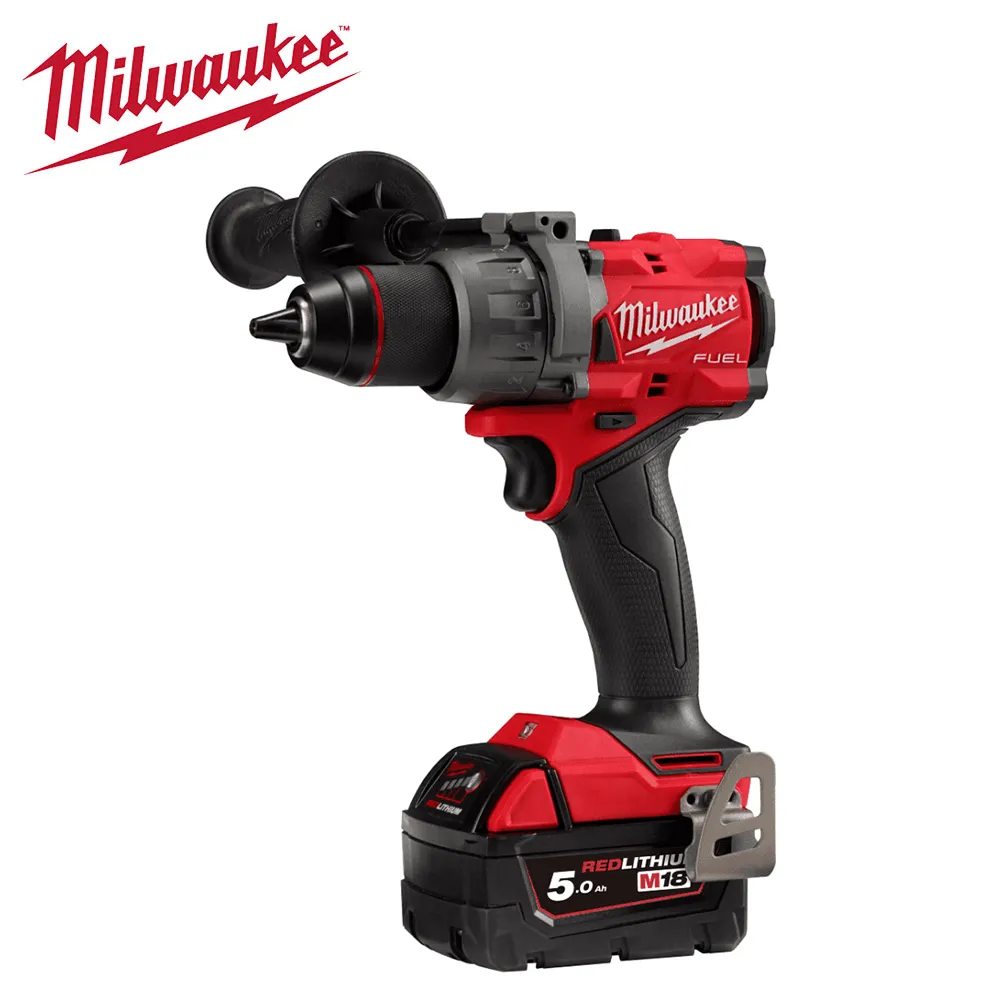 【Milwaukee 美沃奇】M18 FPD3 18V 鋰電 電鑽 起子機 無刷(M18 FPD3主機+雙5.0電池+充電器) 歷史價格詳細信息