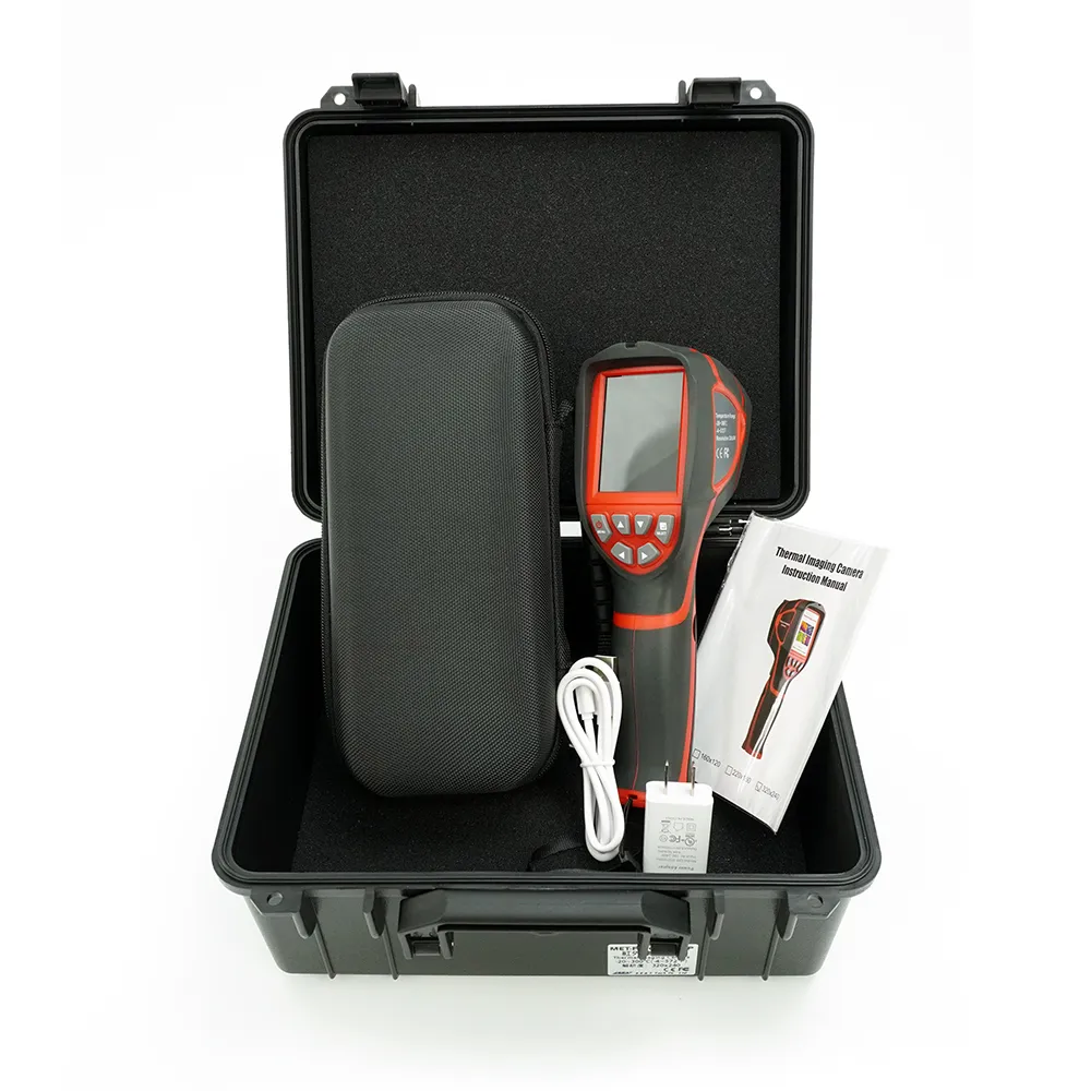 儀表量具 紅外線熱像儀 熱成像儀 建築物濕度檢查 紅外線測溫 抓漏水 FLTG300+2 歷史價格詳細信息