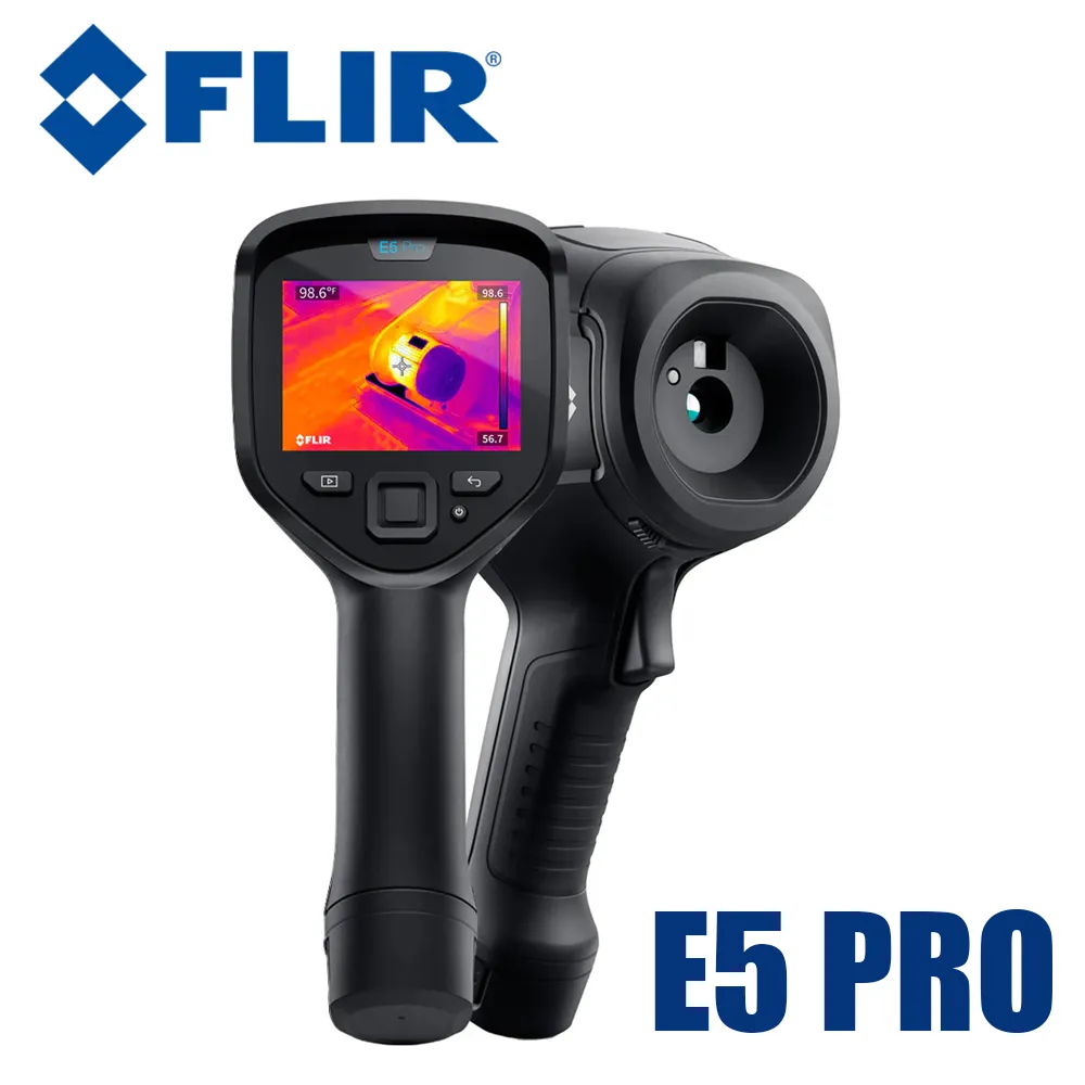 Flir E5-xt Thermal Imaging Camera with MSX and WiFi 160 x 120 IR Resolution 歷史價格詳細信息