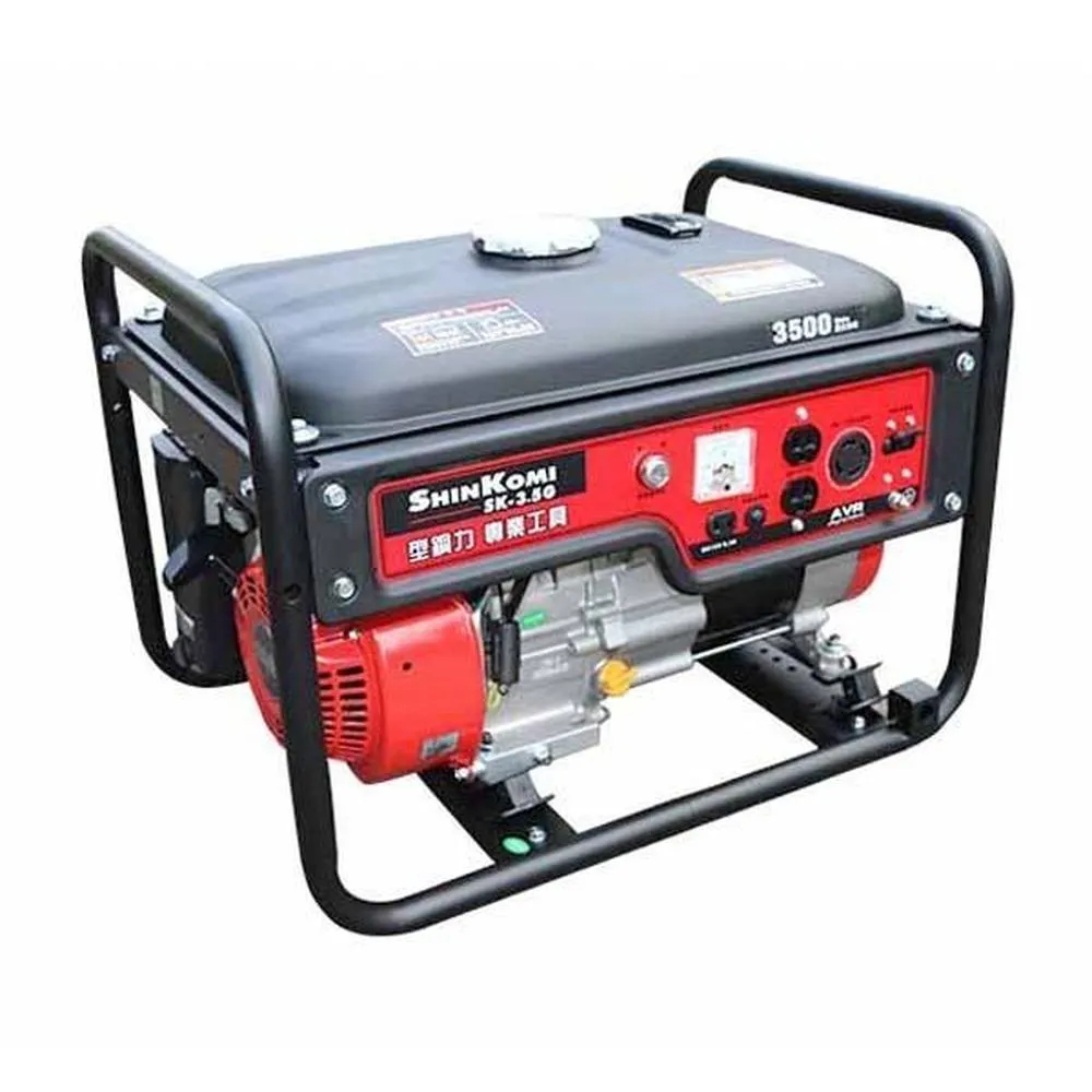 SHIN KOMI型鋼力 發電機SK-3.5G 3500WATT211-SK-3.5G｜ASTool 亞仕托 歷史價格詳細信息