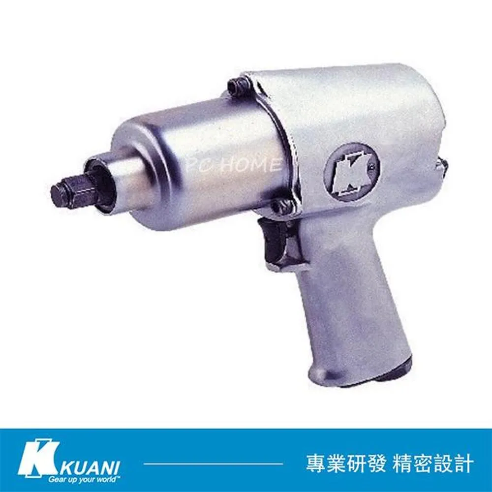 KUANI 冠億齒輪 1/2 超強力槍型塑鋼氣動板手(KI-1488) 歷史價格詳細信息