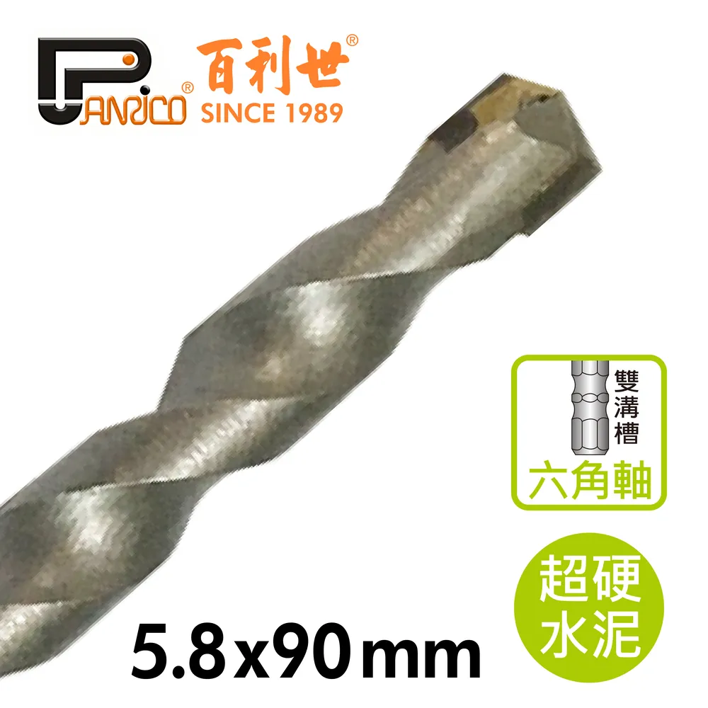 Panrico 百利世 六角軸超硬水泥鑽頭/3.2mm 歷史價格詳細信息