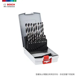Bosch 10支裝金屬鑽頭組 (1-10mm) 歷史價格詳細信息