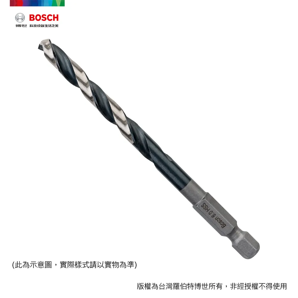 BOSCH 5.5mm 萬用鑽頭 1/4"六角柄 歷史價格詳細信息