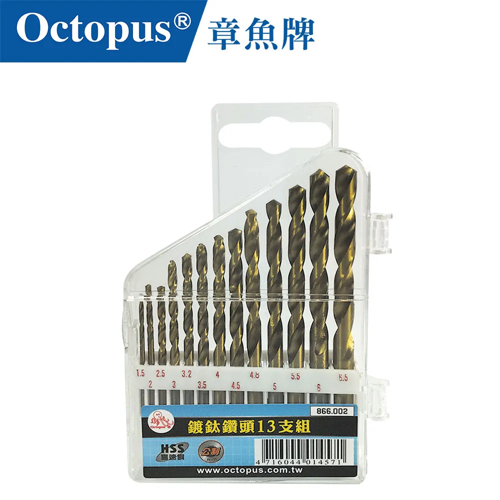 鍍鈦鑽頭組 19支 1-10mm 鑽尾 歷史價格詳細信息