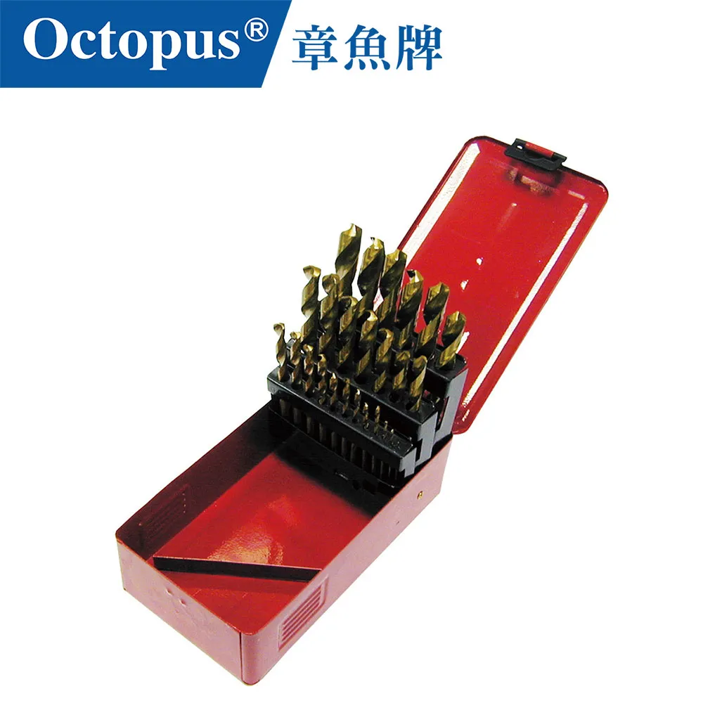 鍍鈦鑽頭組 19支 1-10mm 鑽尾 歷史價格詳細信息