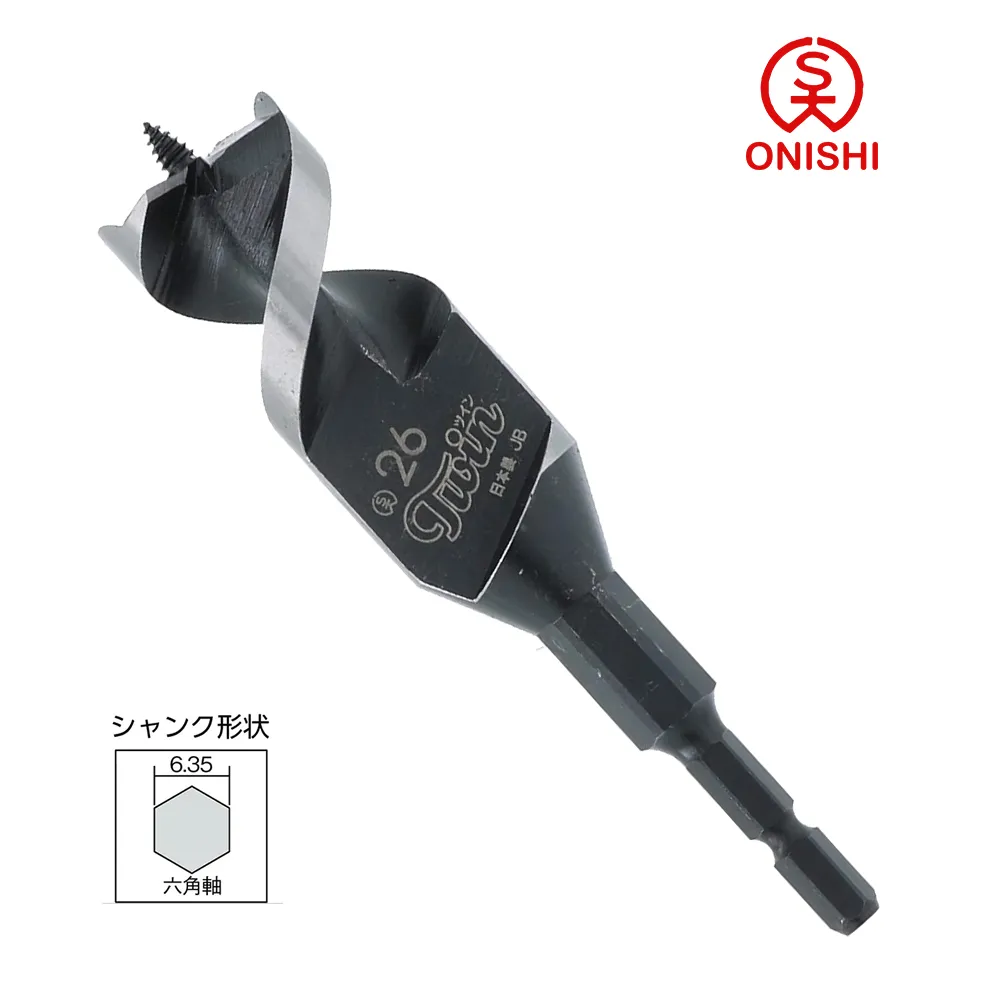 ONISHI 大西 NO.26 六角白鐵鑽尾 2mm /2mm 歷史價格詳細信息