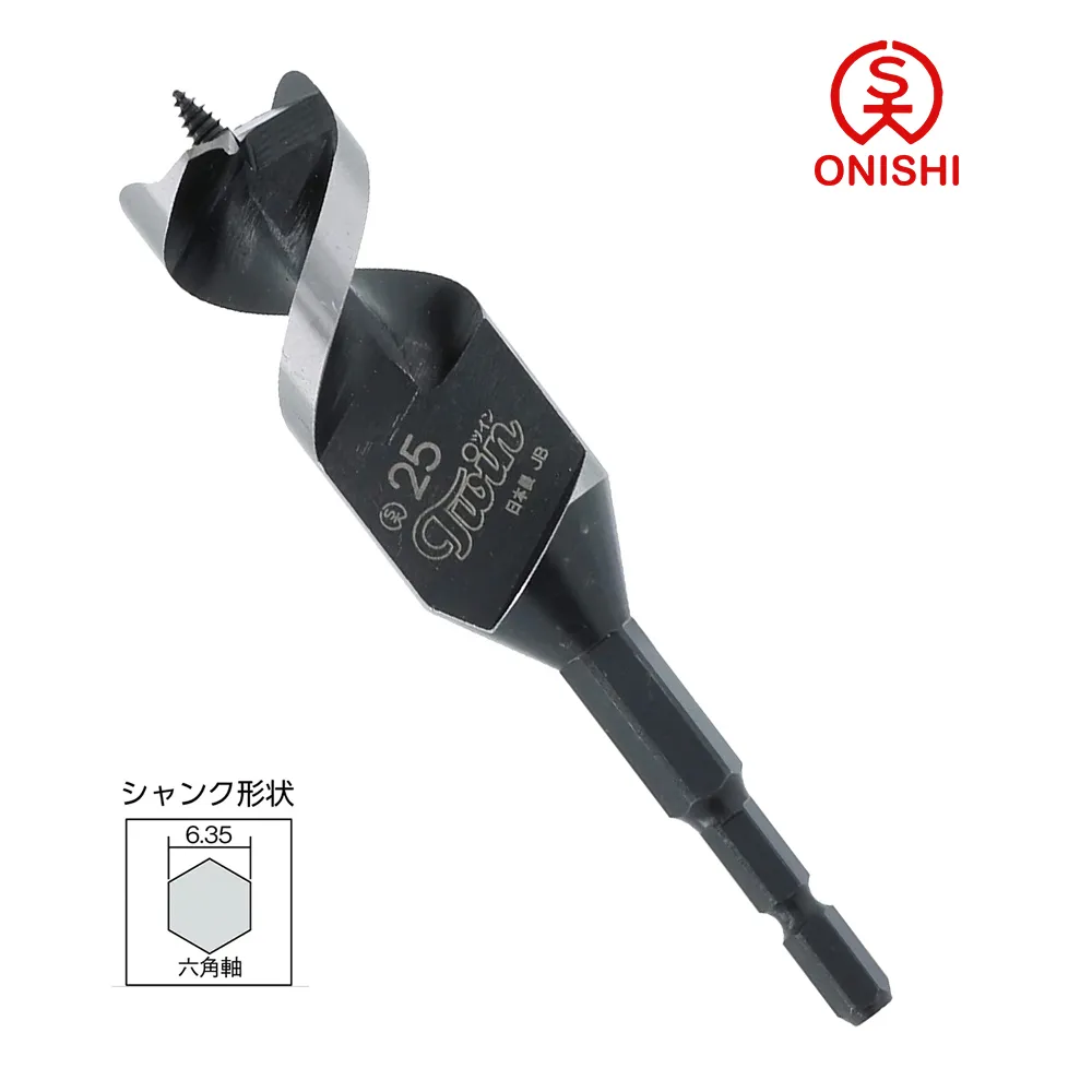 ONISHI 大西 NO.26 六角白鐵鑽尾 2mm /2mm 歷史價格詳細信息