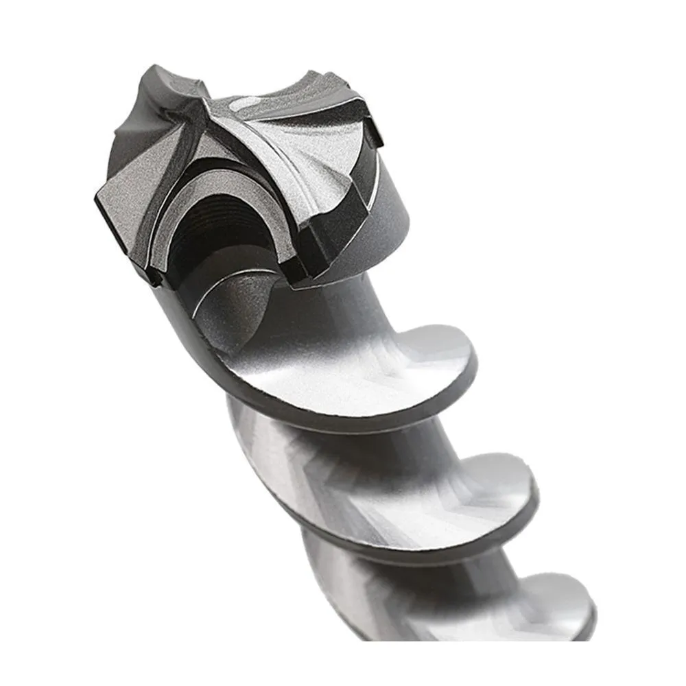 DIAGER 帝爵 五溝十刃水泥鑽尾鑽頭/24x540mm(五溝鎚鑽鑽頭可過鋼筋鑽頭) AHT-24054 歷史價格詳細信息