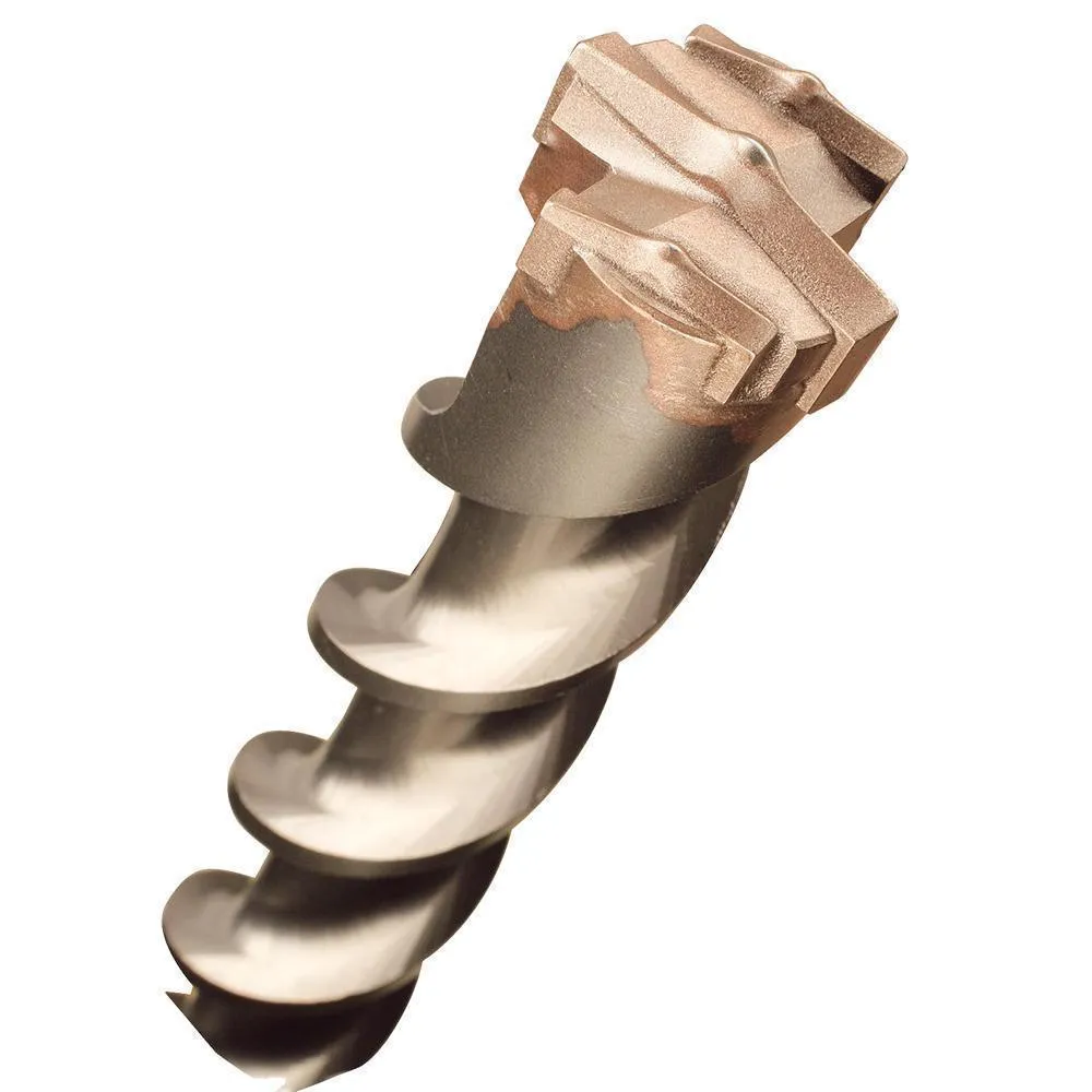 DIAGER 帝爵 五溝十刃水泥鑽尾鑽頭/24x540mm(五溝鎚鑽鑽頭可過鋼筋鑽頭) AHT-24054 歷史價格詳細信息