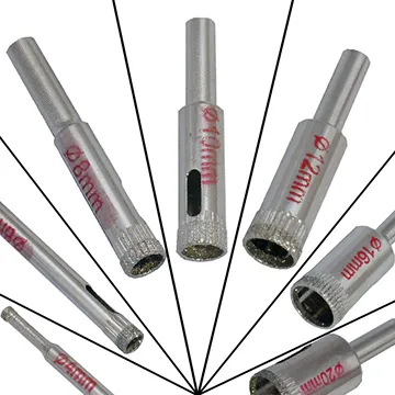 《派樂》鑽孔大師水電推薦-DIY鑽石粉鑽頭〈4、6、8、10、12、16、20mm家庭7支組〉 歷史價格詳細信息