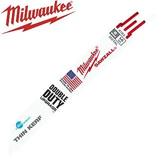 【Milwaukee 美沃奇】鐵工專用6吋軍刀鋸片5入(48-00-5184) 歷史價格詳細信息