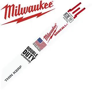 milwaukee 美沃奇 鐵工專用12吋軍刀鋸片5入 (48-00-5794) 歷史價格詳細信息