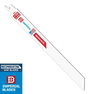 【美國硬派Imperial blades】軍刀鋸 加強寬版 12"×18T(5入) 擴展的1英寸高度 歷史價格詳細信息