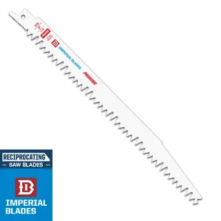 【美國硬派Imperial blades】軍刀鋸 加強寬版 12"×18T(5入) 擴展的1英寸高度 歷史價格詳細信息