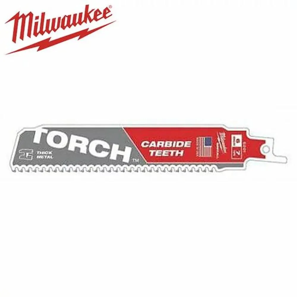 milwaukee 美沃奇 鐵工專用9吋碳化鎢鋸齒軍刀鋸片1入 (48-00-5202) 歷史價格詳細信息