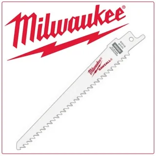 Milwaukee 美沃奇木工專用6吋碳化鎢鋸齒軍刀鋸片1入48-00-5221｜ASTool 歷史價格詳細信息