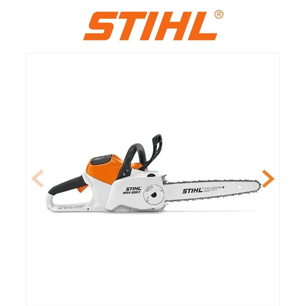STIHL 斯蒂爾 充電式鏈鋸 MSA200C 歷史價格詳細信息