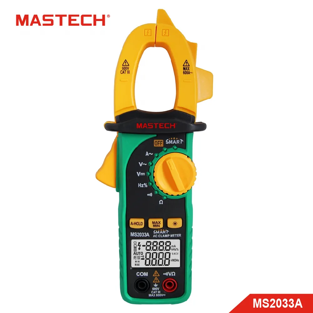 MASTECH 邁世 MS2103A 數位鉗形錶 歷史價格詳細信息