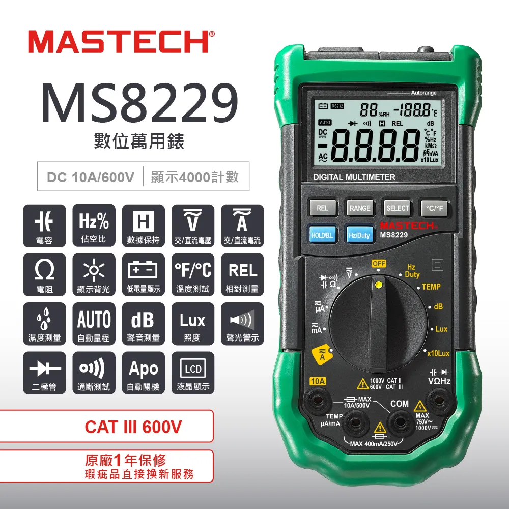 MASTECH 邁世 MS2103A 數位鉗形錶 歷史價格詳細信息