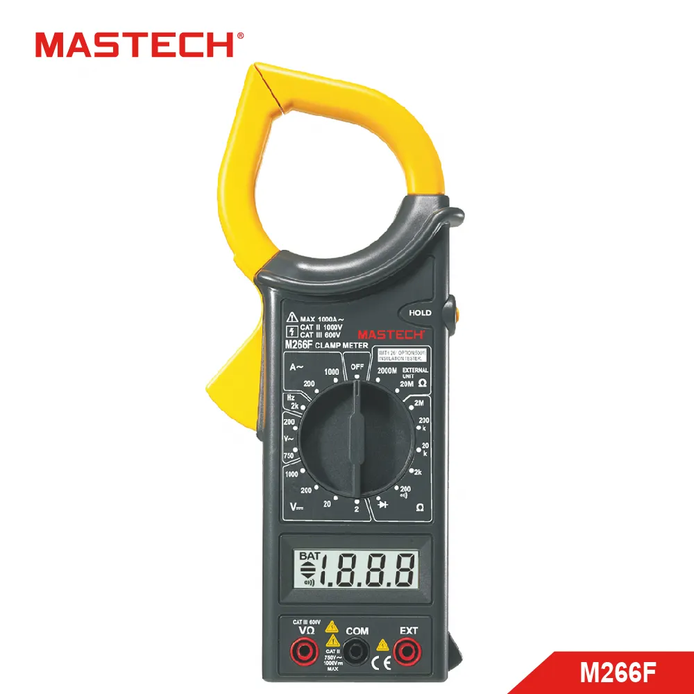 M266C 1000A 2000MΩ 溫度、絕緣阻抗 交流鉤錶 勾表 鉤表 AC/DC ｜TECPEL 泰菱 歷史價格詳細信息