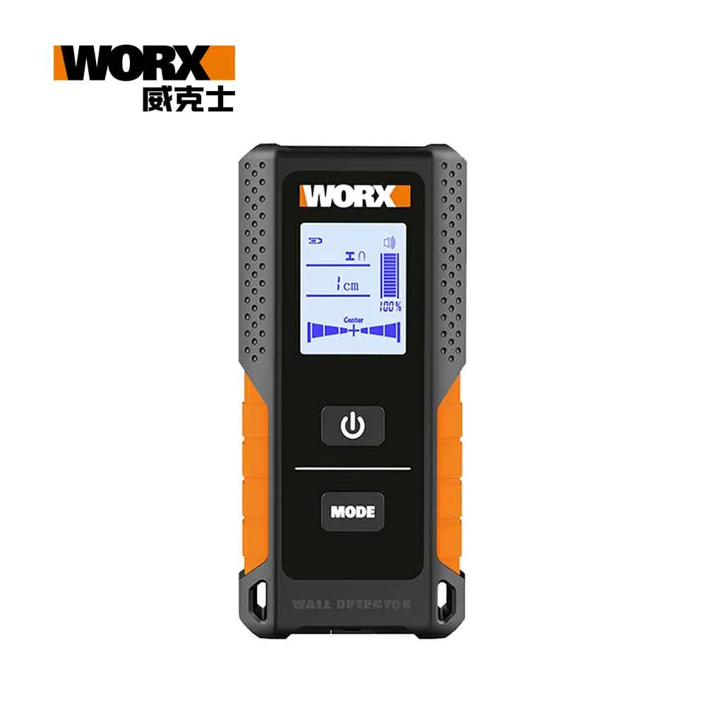 WORX 威克士 WX085 牆體探測儀 鑽孔探測儀 探測金屬 非金屬 電線 木材 歷史價格詳細信息