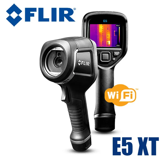 Flir E5-xt Thermal Imaging Camera with MSX and WiFi 160 x 120 IR Resolution 歷史價格詳細信息