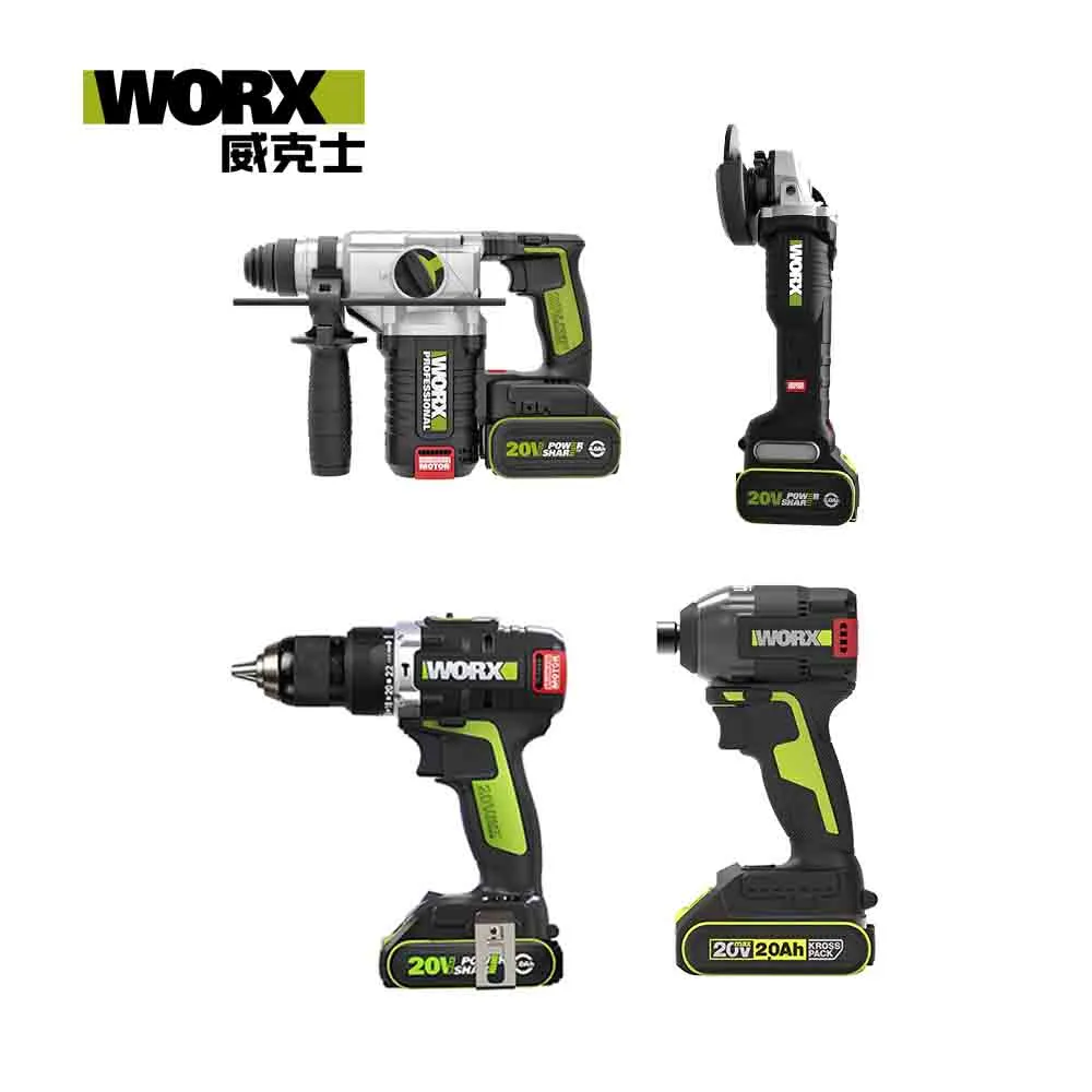 WORX 威克士 超CP值無刷水電三機組 砂輪機+電錘+起子機 升級版(WU808+WU291+WU389) WU939-6 歷史價格詳細信息