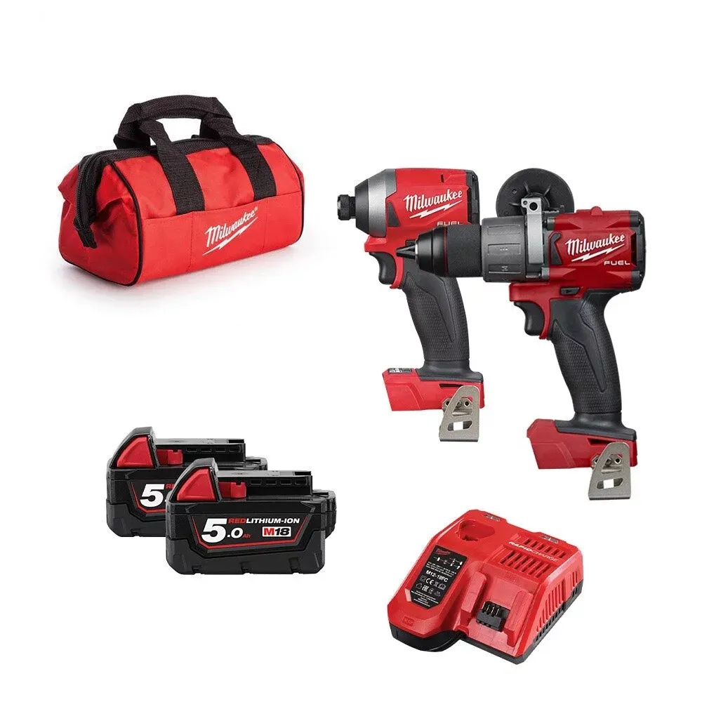 【Milwaukee 美沃奇】M18FID2升級M18 FID318V 無刷 衝擊 起子機 電鑽(M18 FID3 主機+單5.0電池+充電器) 歷史價格詳細信息