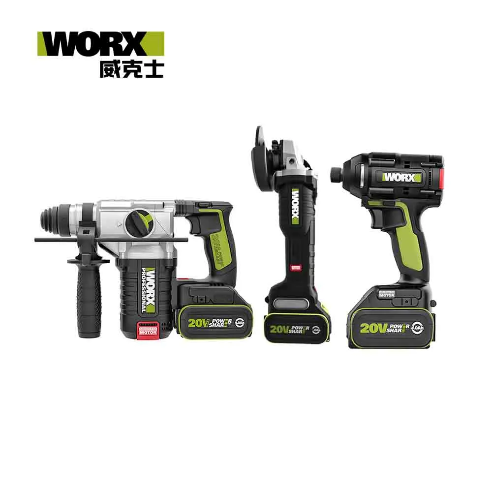 WORX 威克士 超CP值無刷水電三機組 砂輪機+電錘+起子機 升級版(WU808+WU291+WU389) WU939-6 歷史價格詳細信息