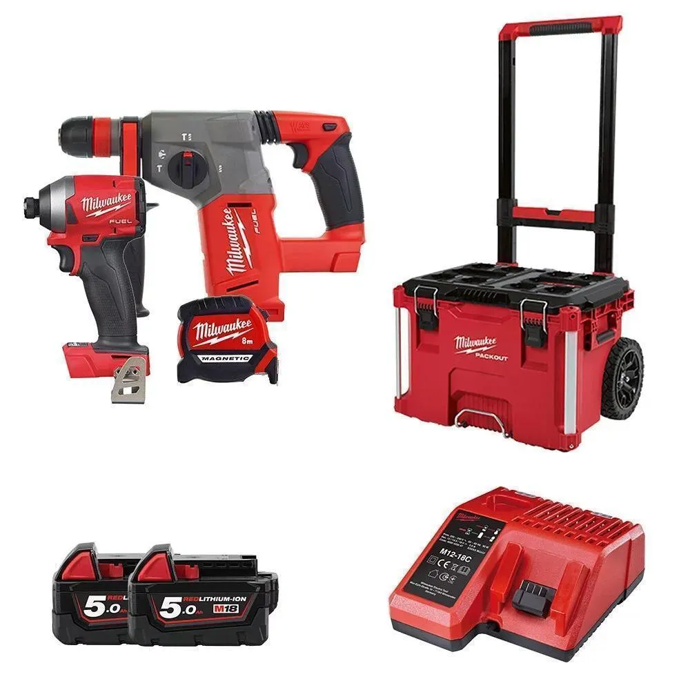 【Milwaukee 美沃奇】M18FID2升級M18 FID318V 無刷 衝擊 起子機 電鑽(M18 FID3 主機+單5.0電池+充電器) 歷史價格詳細信息