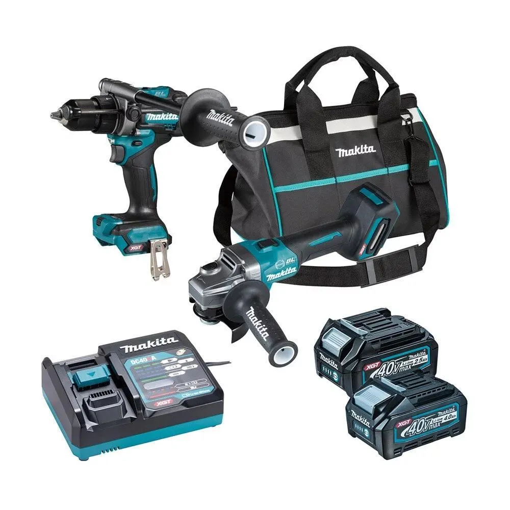 MAKITA 牧田 40V無刷雙機雙電組DK0135G201(40V 2.5A*1+40V 4.0A*1) 歷史價格詳細信息