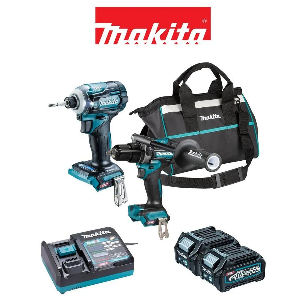 MAKITA 牧田 40V無刷雙機雙電組DK0135G201(40V 2.5A*1+40V 4.0A*1) 歷史價格詳細信息