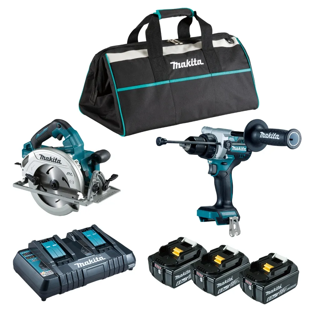 MAKITA 牧田 DLX2444GX1 18V雙機組DHP486+DUB186 歷史價格詳細信息