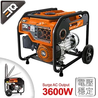 【ETQ USA】3600W拉桿式汽油發電機 TG32P31 (2件組)｜ASTool 亞仕托 歷史價格詳細信息