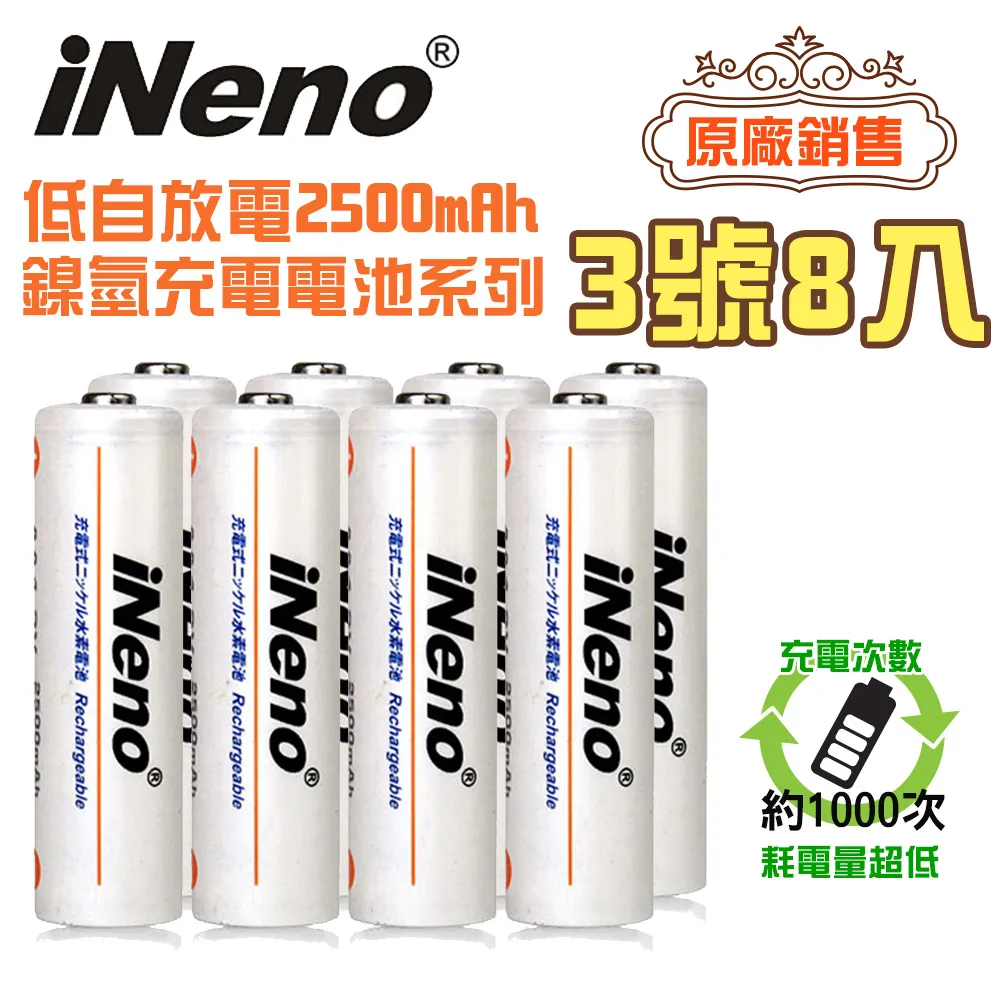 iNeno 低自放3號鎳氫充電電池12入 歷史價格詳細信息