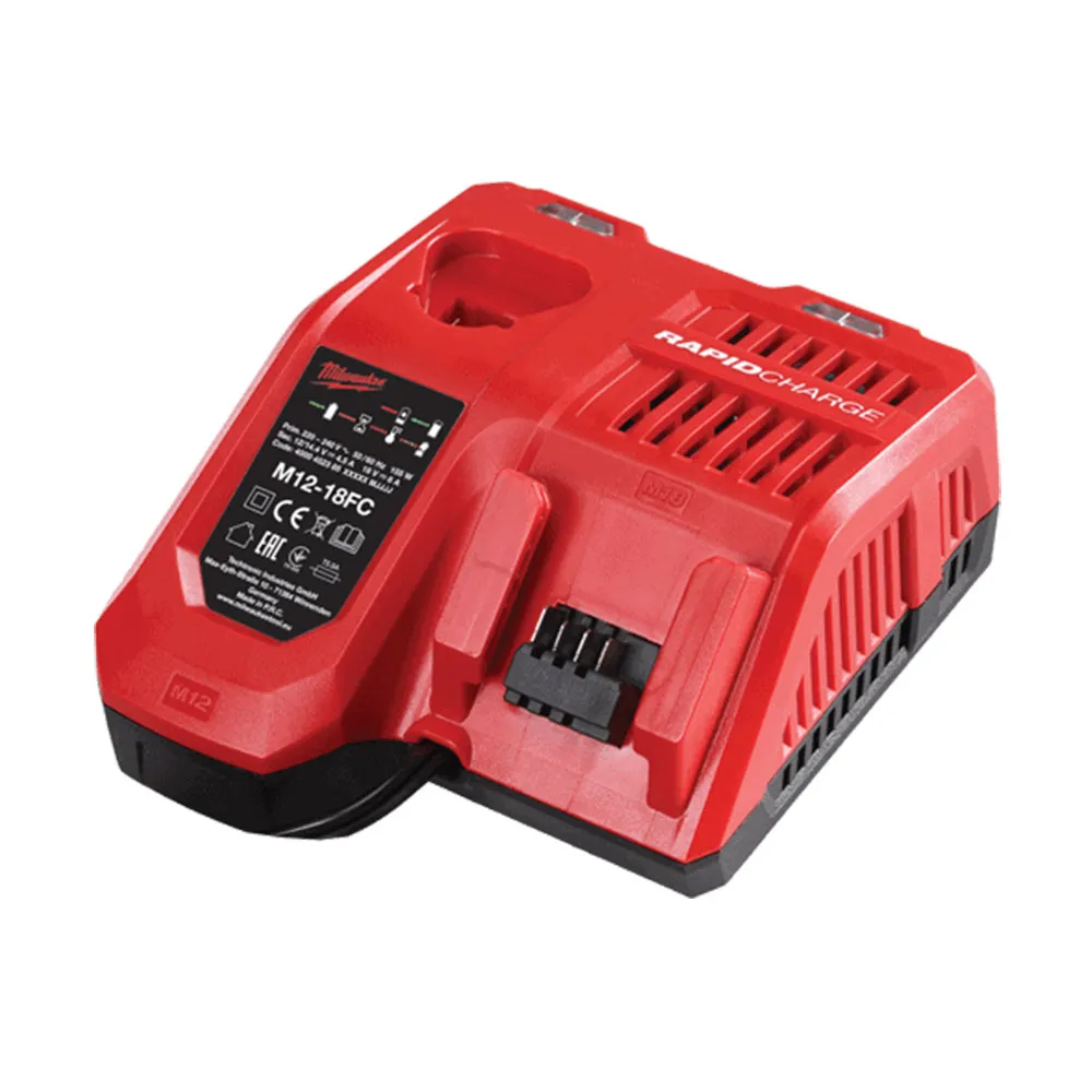 Milwaukee 美沃奇 12-18V鋰電快充電器 (12-18FC) 歷史價格詳細信息