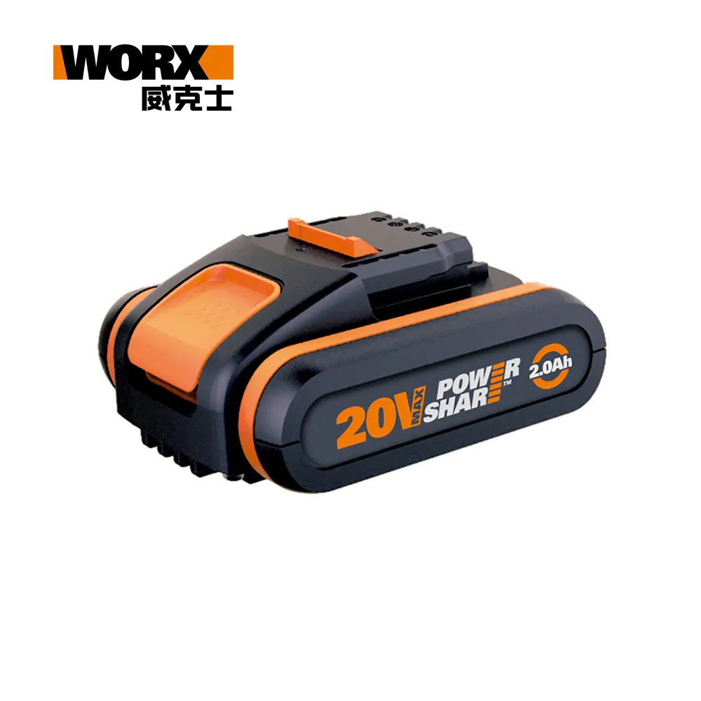 WORX 威克士 橘標鋰電池 20V 4.0Ah WA3014 歷史價格詳細信息