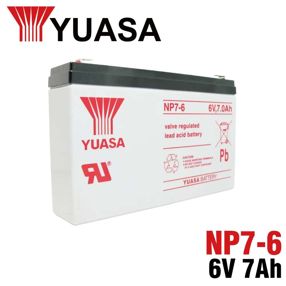 【CSP】YUASA湯淺NP12-6鉛酸電池6V12Ah 緊急照明電池 玩具車 不斷電 手電筒 POS系統機器 歷史價格詳細信息