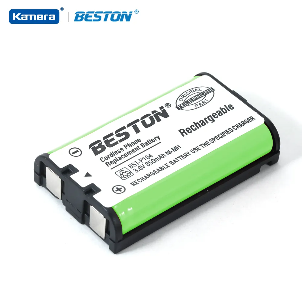BESTON 無線電話電池 for Panasonic HHR-P104 歷史價格詳細信息