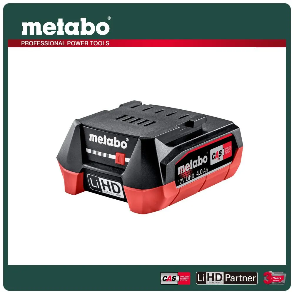 metabo 美達寶 12V高密度鋰電池組 4.0Ah LiHD 歷史價格詳細信息