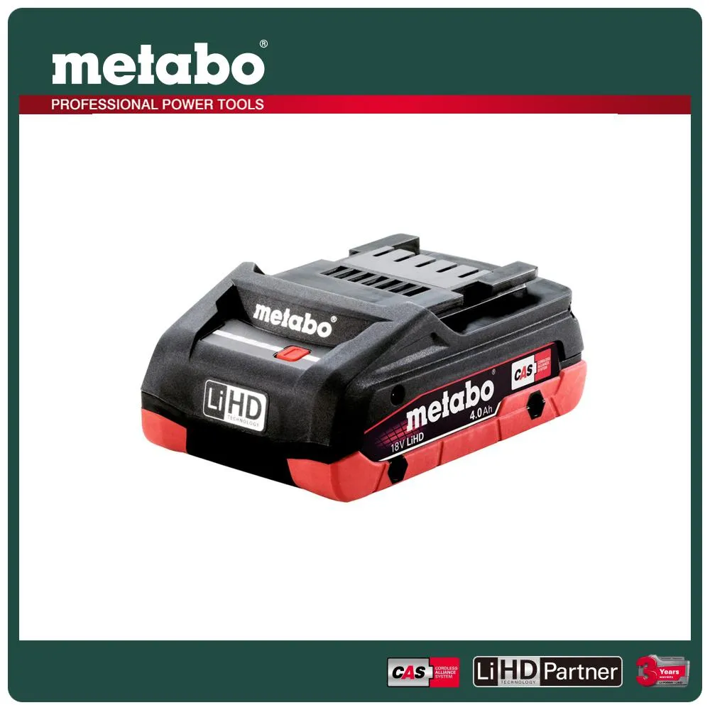 metabo 美達寶 18V高密度鋰離子電池組4.0Ah LiHD｜A.S. Tool 亞仕托 歷史價格詳細信息